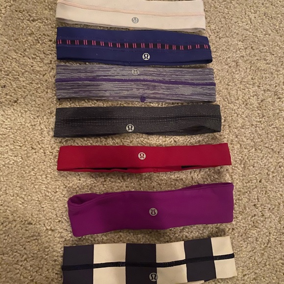 Lululemon headband bundle (8 headbands) - Picture 1 of 2